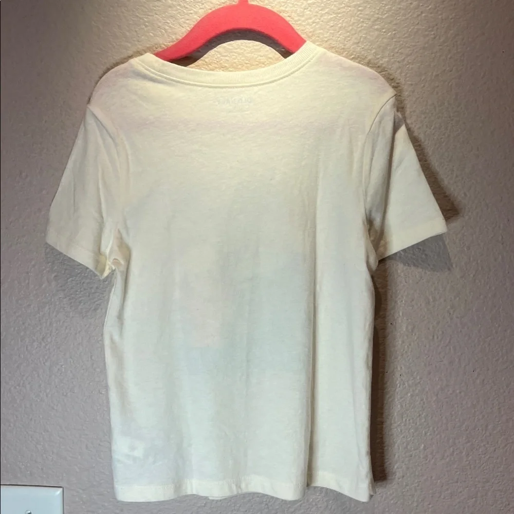 New Bluey Cream Colored Christmas T Shirt Hooray Christmas Size 5T NWT